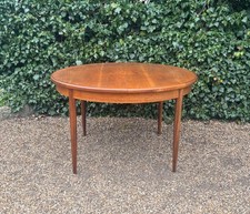 VINTAGE  G PLAN CIRCULAR