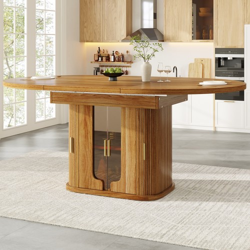 Extendable dining table - dining,