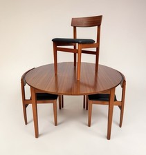 Teak Extending Round Dining