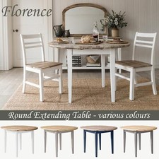 Dining Table Extending Round