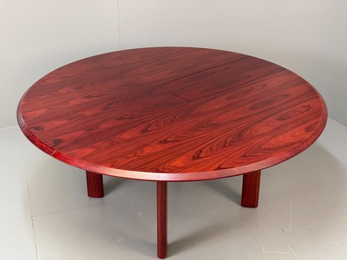 Vintage circular dining - dining, table