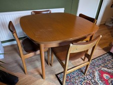 Mid Century Extending Dining