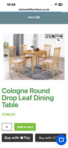 Cologne square drop leaf - drop,