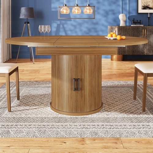 Extendable dining table - dining,