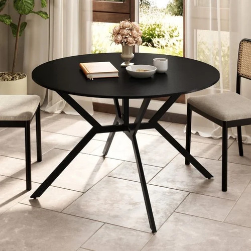 120cm extendable round kitchen - 120cm,