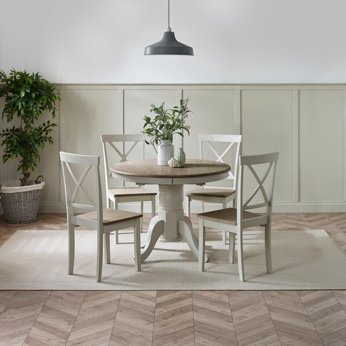 Padstow wooden extending round - extending,