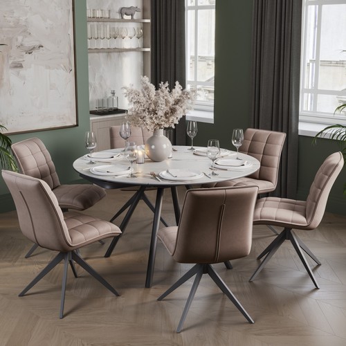Dunelm camden ceramic round - -,