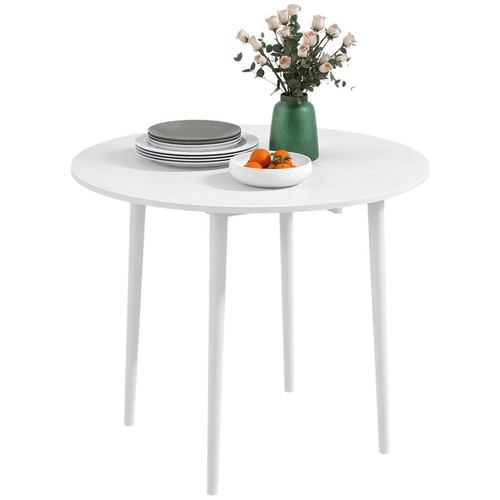 Homcom foldable dining table - homcom,